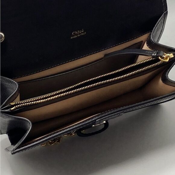 Chloe Aby Chain leather shoulder bag - Picture 11 of 12